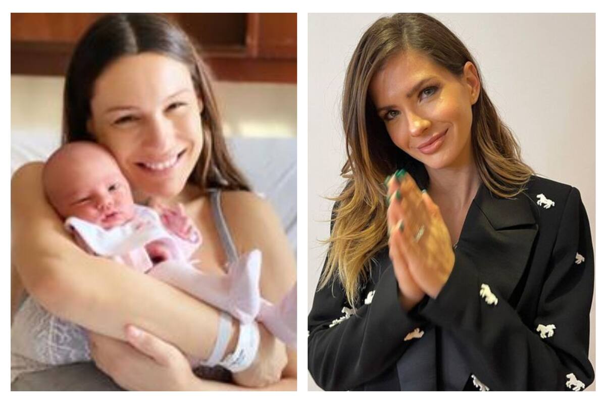 La China Suárez contó que conoció a Ana, la hija de Pampita Ardohain y Roberto García Moritán