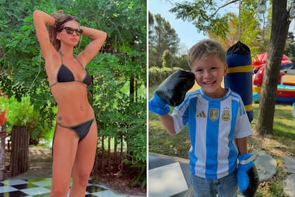 La China Suárez dejó en su perfil la foto con la que le desmintió a Yanina Latorre su embarazo