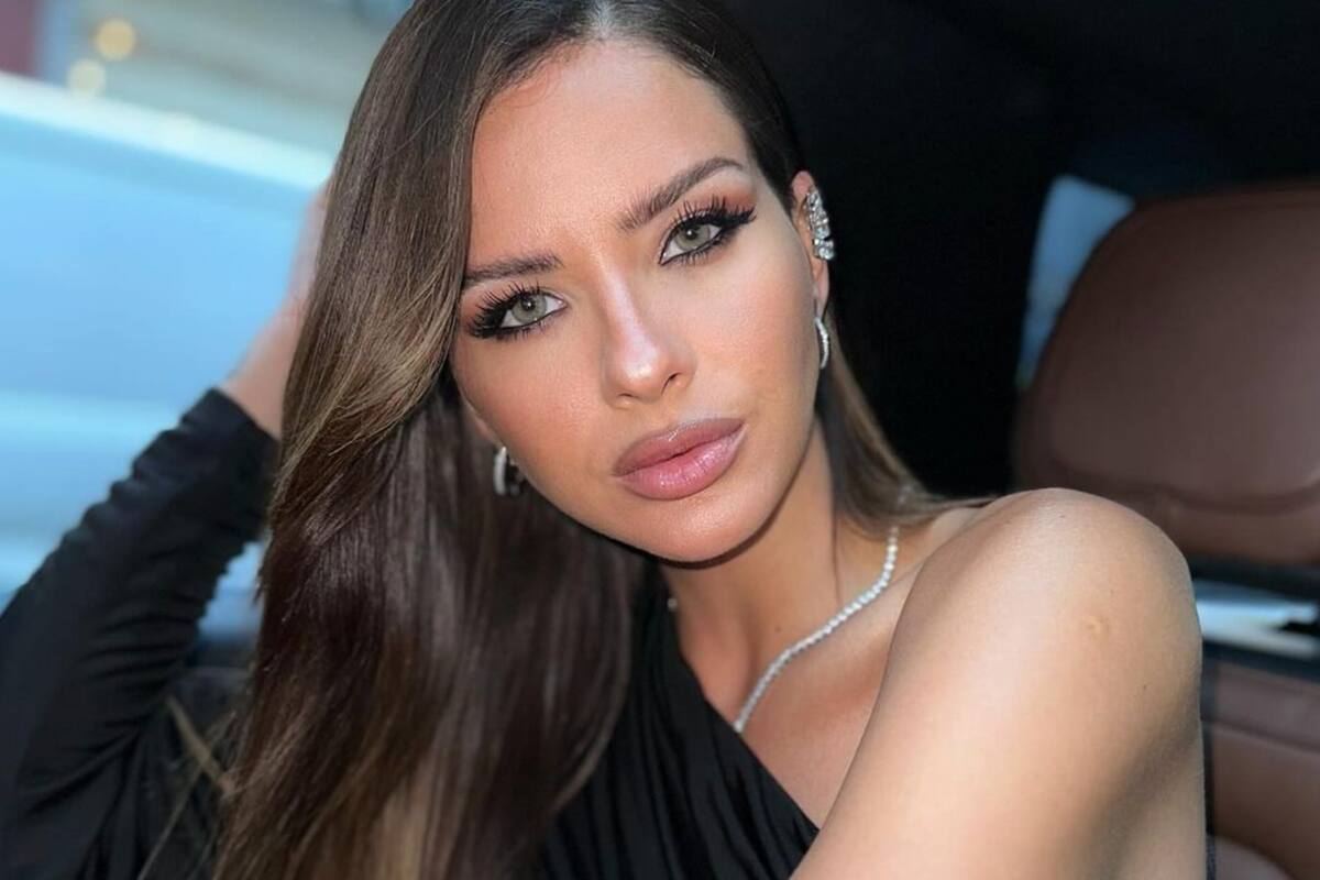 La China Suárez en el ojo de la tormenta por su relación con Colapinto (Foto: Instagram/@sangrejaponesa)