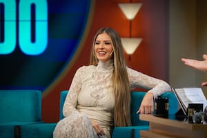 La China Suárez, en el programa de Mario Pergolini