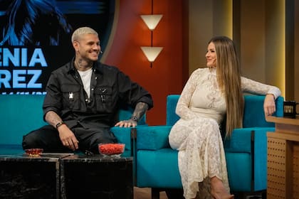 La China Suárez, en el programa de Mario Pergolini