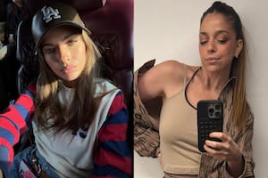 La China Suárez en una nueva polémica contra Juariu por defender a su hija