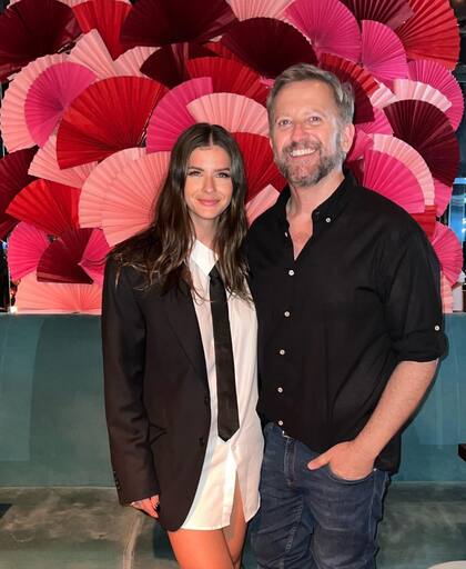 La China Suárez es otra de sus clientas famosas.