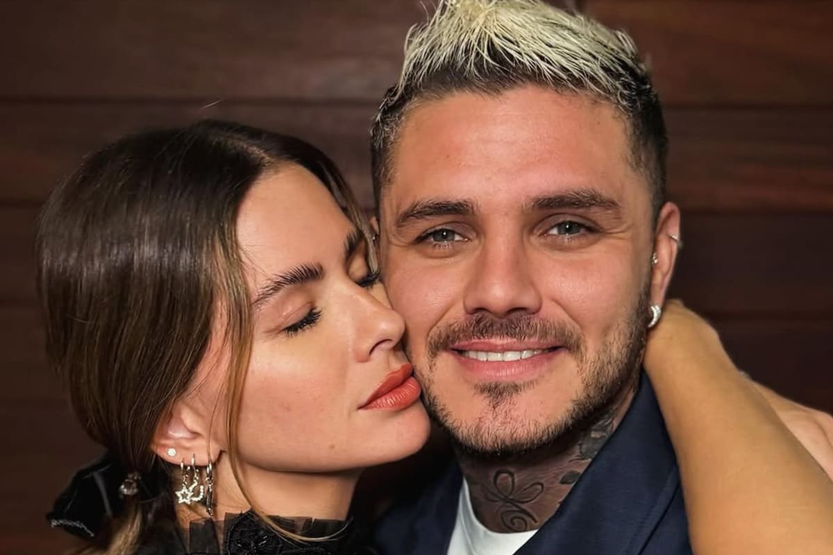 La China Suárez evidenció cuál es el elemento especial que lleva en la piel y que tiene una conexión especial con Mauro Icardi (Foto: Instagram @sangrejaposa