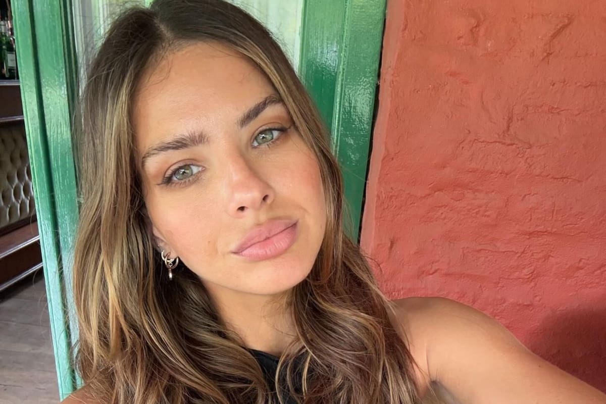 La China Suárez explotó las redes sociales con una foto semidesnuda