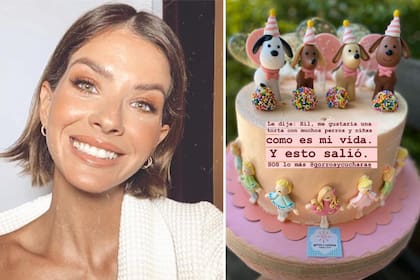 La China Suárez festejó su cumpleaños con una torta inspirada en su vida y recibió muchas felicitaciones
