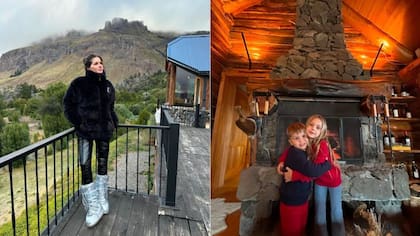 La China Suárez filmó esta producción en junio de 2024 y fue acompañada por sus hijos, Amancio y Magnolia