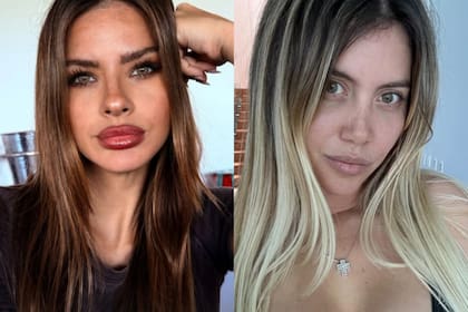 La China Suárez fue a la Justicia para ir contra Wanda Nara