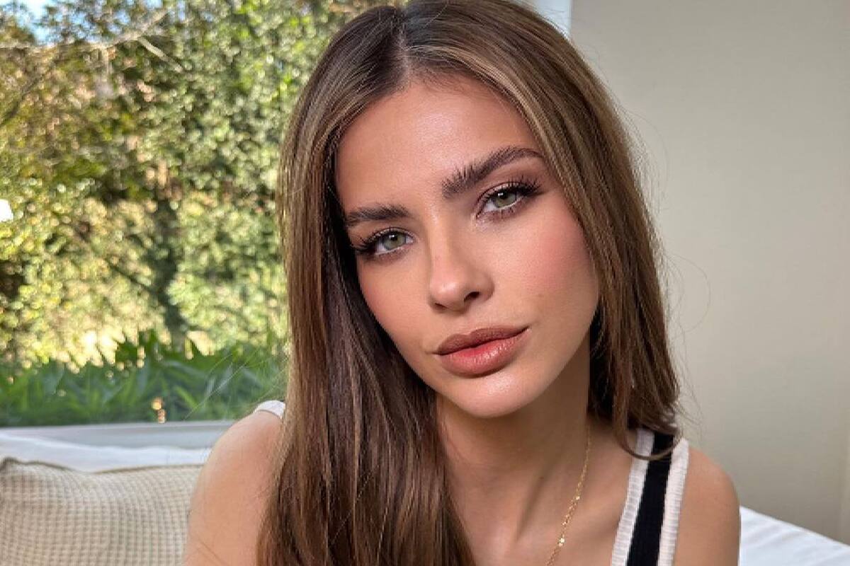 La China Suárez fue criticada por compartir un video (Foto Instagram @sangrejaponesa)