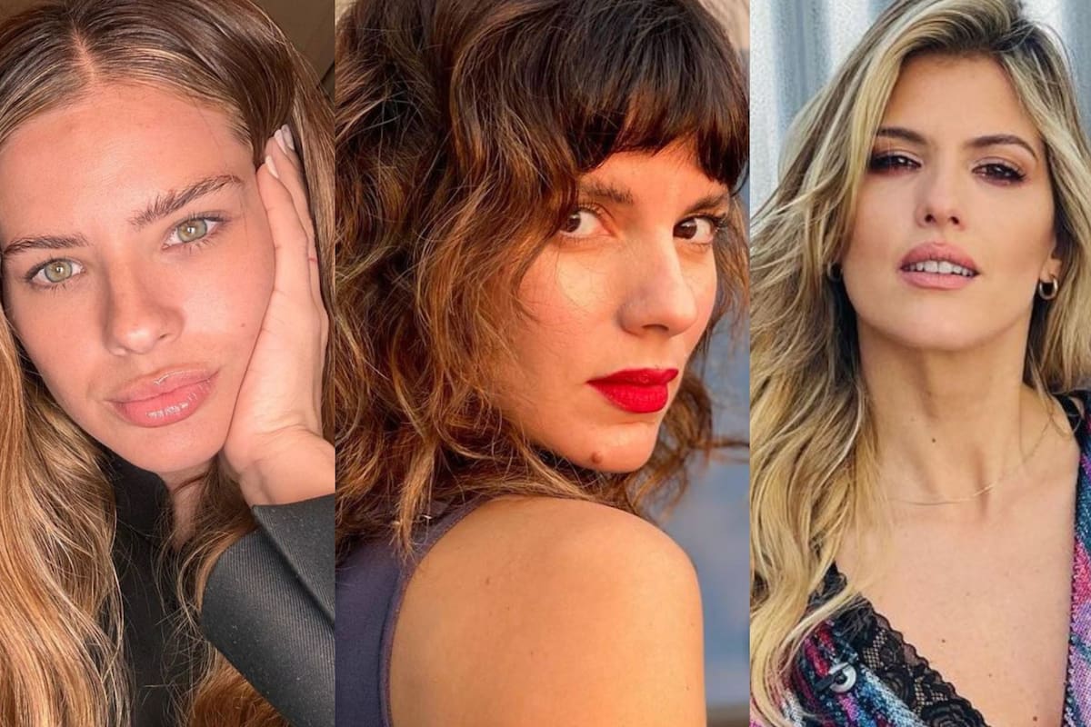 La China Suárez, Gimena Accardi y Mery del Cerro se mostraron juntas en un cumpleaños