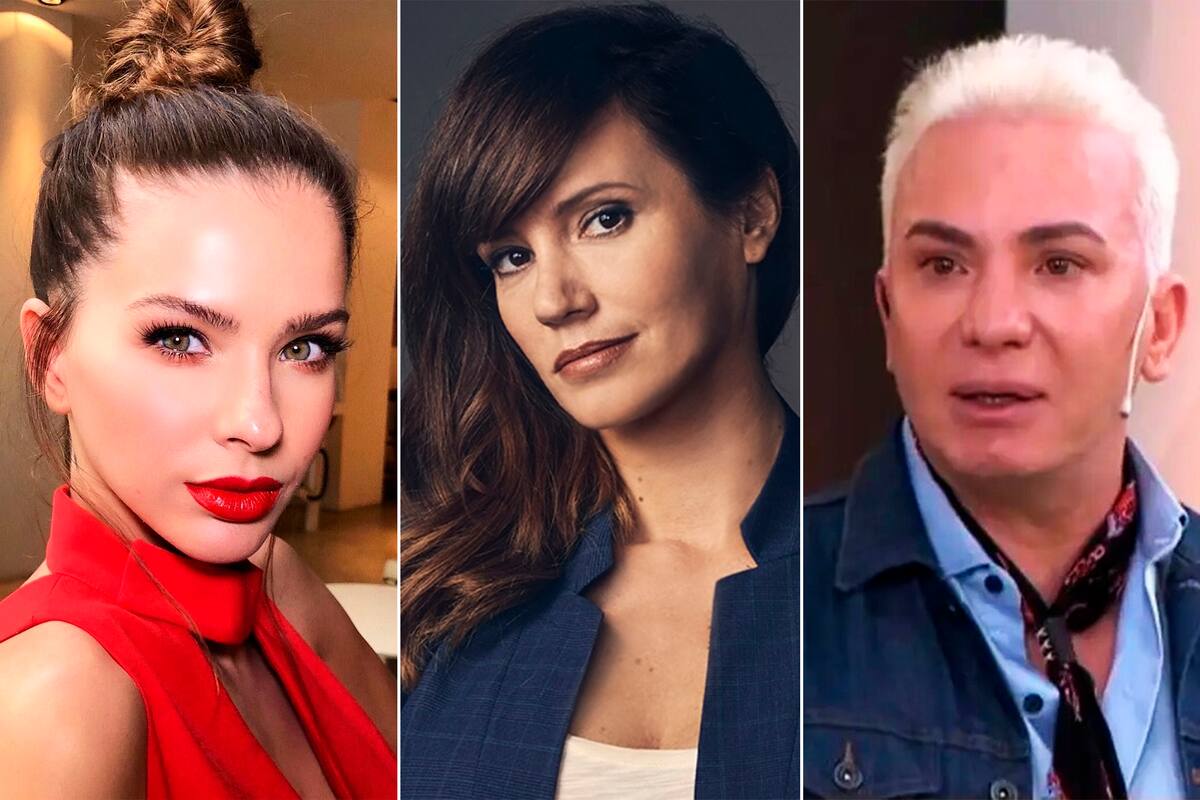 La China Suárez, Griselsa Siciliani y Flavio Mendoza volcaron en Twitter su opinión sobre las medidas del Gobierno