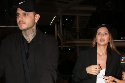 La China Suarez habló con el programa A la tarde desde Ezeiza, antes de viajar a Turquía junto a su pareja, Mauro Icardi