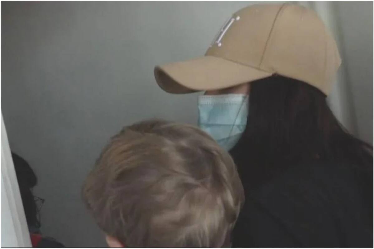 La China Suárez habló con la prensa tras su paso por Jujuy