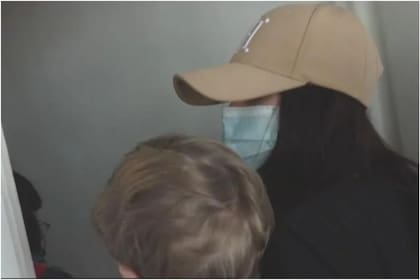 La China Suárez habló con la prensa tras su paso por Jujuy