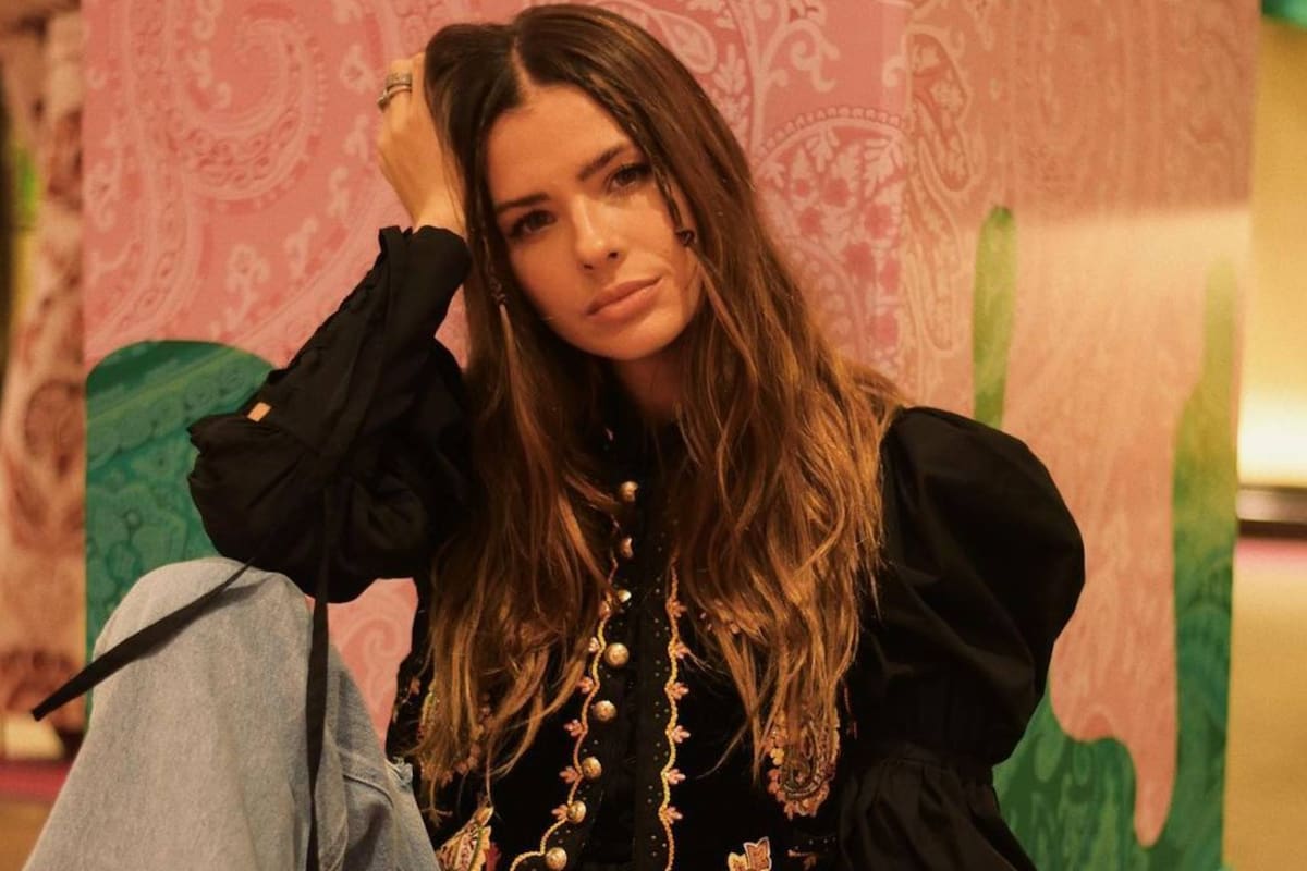 La China Suárez habló sobre su nueva canción (Foto Instagram @sangrejaponesa)