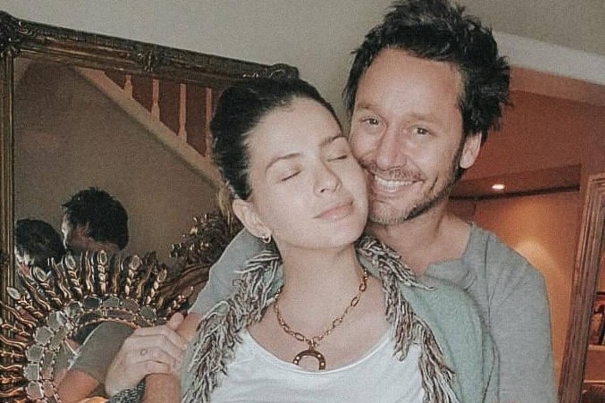 La China Suárez homenajeó a su papá y a Benjamín Vicuña en el Día del Padre