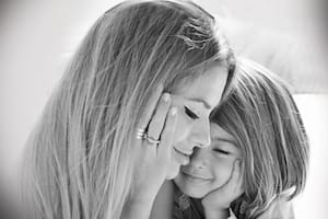 La China Suárez junto a su hija Rufina