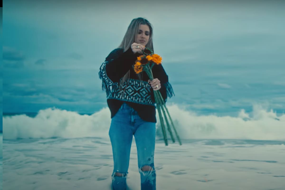 La China Suárez lanzó su nueva canción con un palito para Rusherking a tres meses de su separación