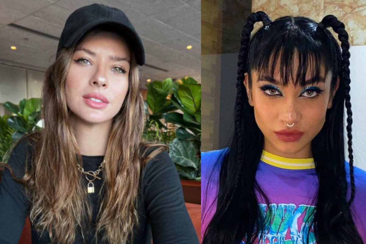 La China Suárez lanzó un mensaje sobre María Becerra