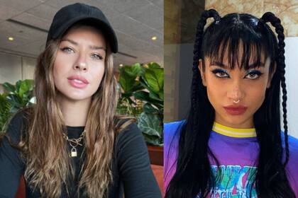 La China Suárez lanzó un mensaje sobre María Becerra