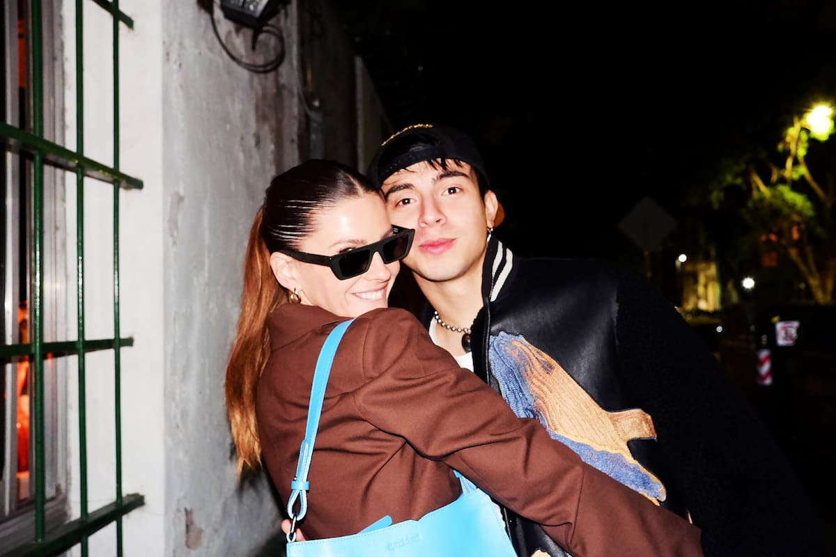 La China Suárez lanzó un nuevo tema con El Polaco y Rusherking lo celebró con un dulce mensaje