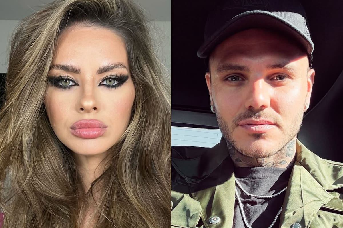 La China Suárez lanzó un sugestivo mensaje hacia Mauro Icardi