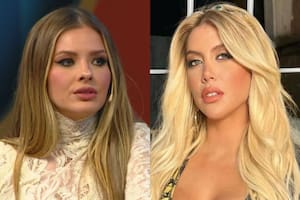 La China Suárez lanzó una frase explosiva y todos señalan a Wanda Nara