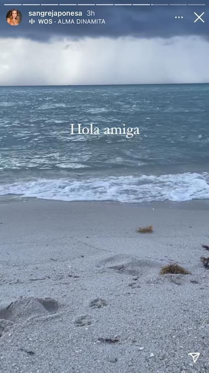 La China Suárez le dedicó un emotivo mensaje a Sofía Sarkany a un mes de su muerte.