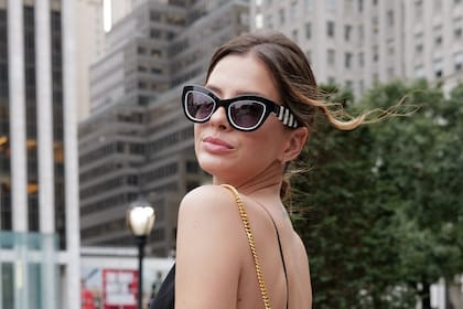 La China Suárez le envió un sentido mensaje al joven que se hizo un tatuaje en su honor