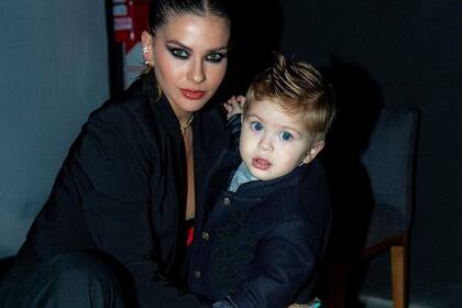 La China Suárez le festejó el cumpleaños a Amancio con una fiesta de autos