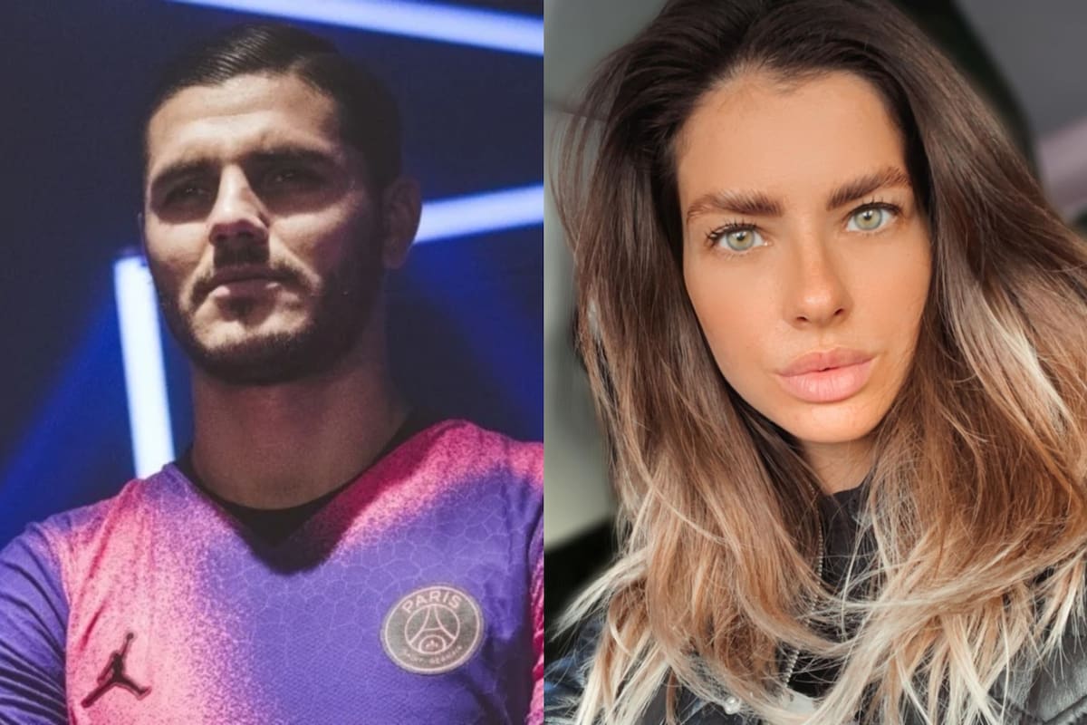 La China Suárez le habría pedido a Mauro Icardi la camiseta rosa del PSG, que el equipo lanzó en enero de 2021 en colaboración con Jordan