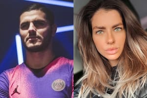 La China Suárez le habría pedido a Mauro Icardi la camiseta rosa del PSG, que el equipo lanzó en enero de 2021 en colaboración con Jordan