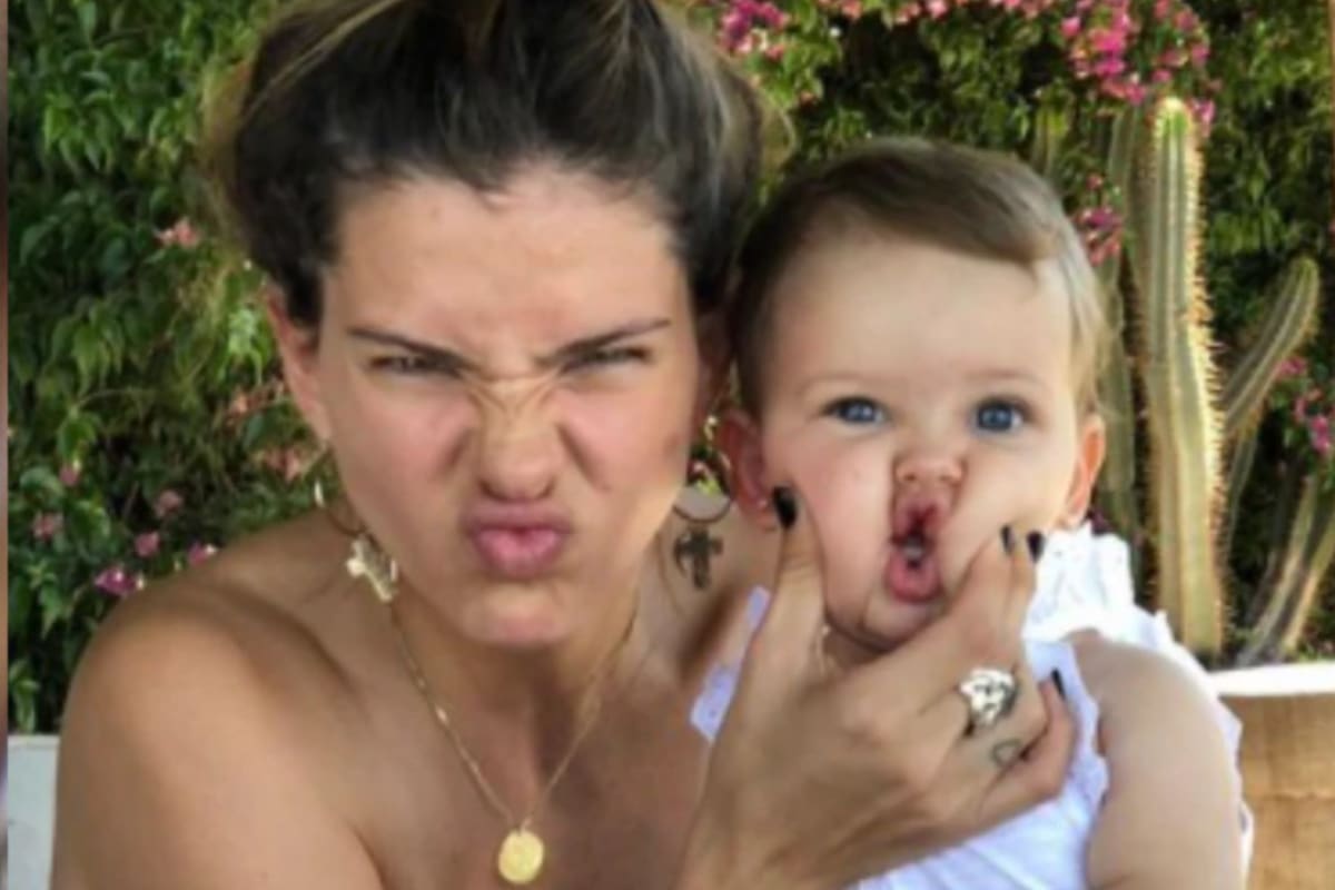 La China Suárez le mandó un divertido audio a Lali Espósito donde se escucha la voz de su hija Magnolia