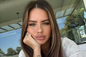 La China Suárez lució una joya en su viaje por Milán por la que fue relacionada con Wanda Nara