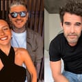 Mañana de hockey y familia ensamblada: La China Suárez, Mauro Icardi y Nicolás Cabré, juntos por Rufina