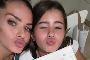 La China Suárez mostró cómo Rufina Cabré sabe contar en turco