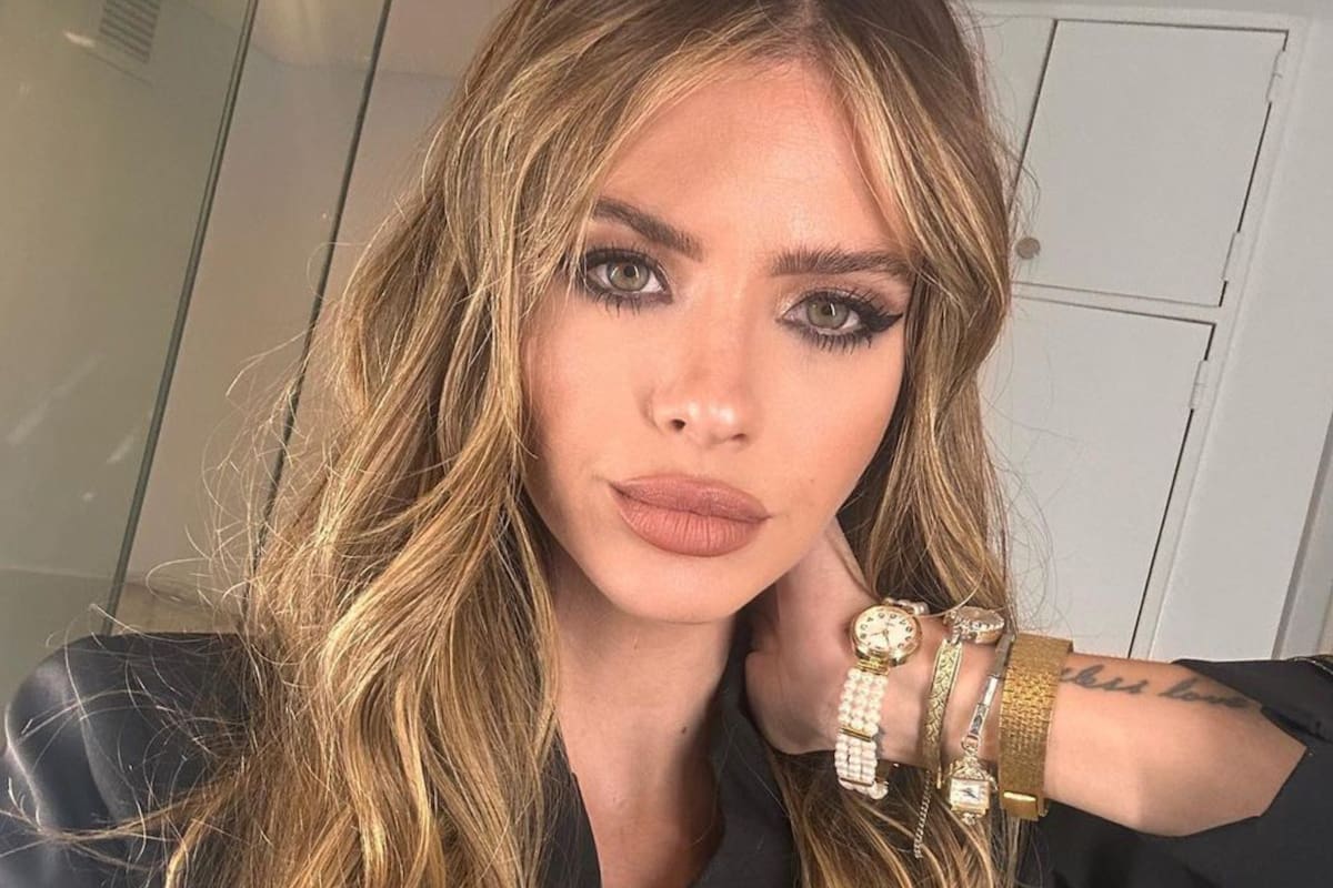 La China Suárez mostró cómo salió de su casa en un día de lluvia (Foto Instagram @sangrejaponesa)