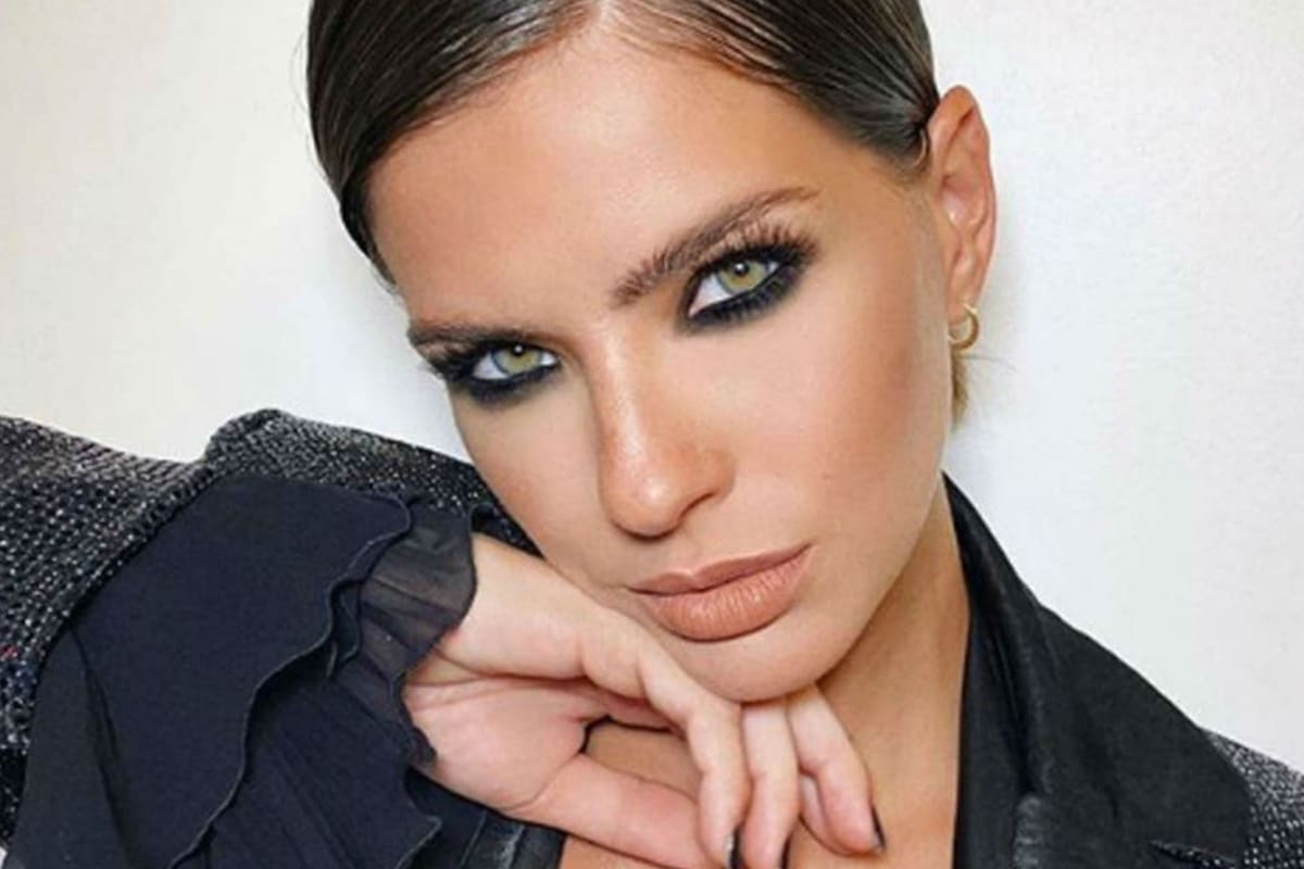 La China Suárez mostró el backstage de su colección de ropa con un video muy sexy