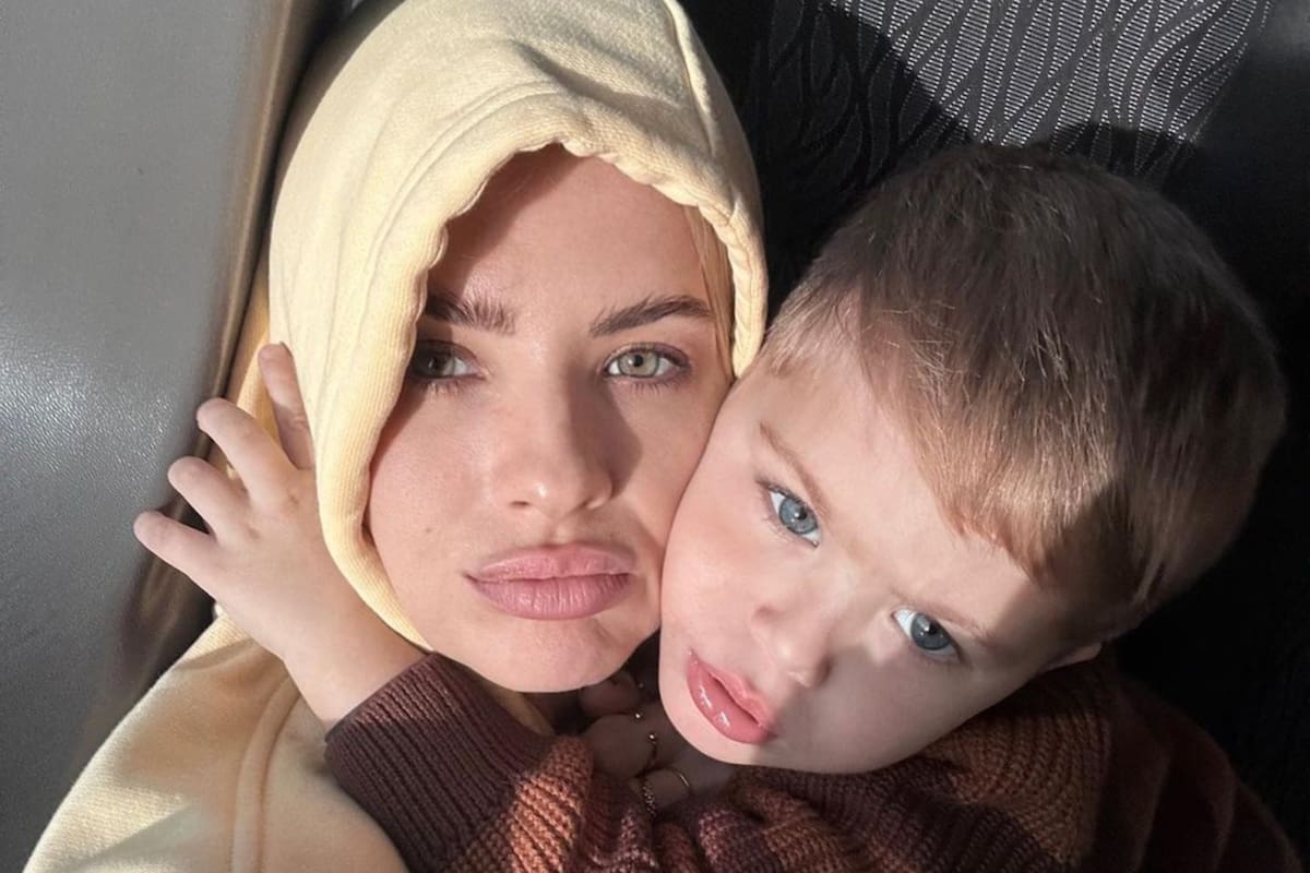 La China Suárez mostró el regalo que le hizo a su hijo Amancio y parece que ya se arrepintió: “Quiere tirarse”