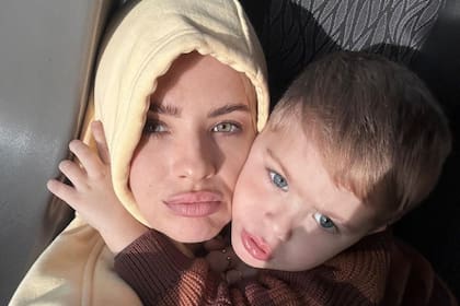 La China Suárez mostró el regalo que le hizo a su hijo Amancio y parece que ya se arrepintió: “Quiere tirarse”