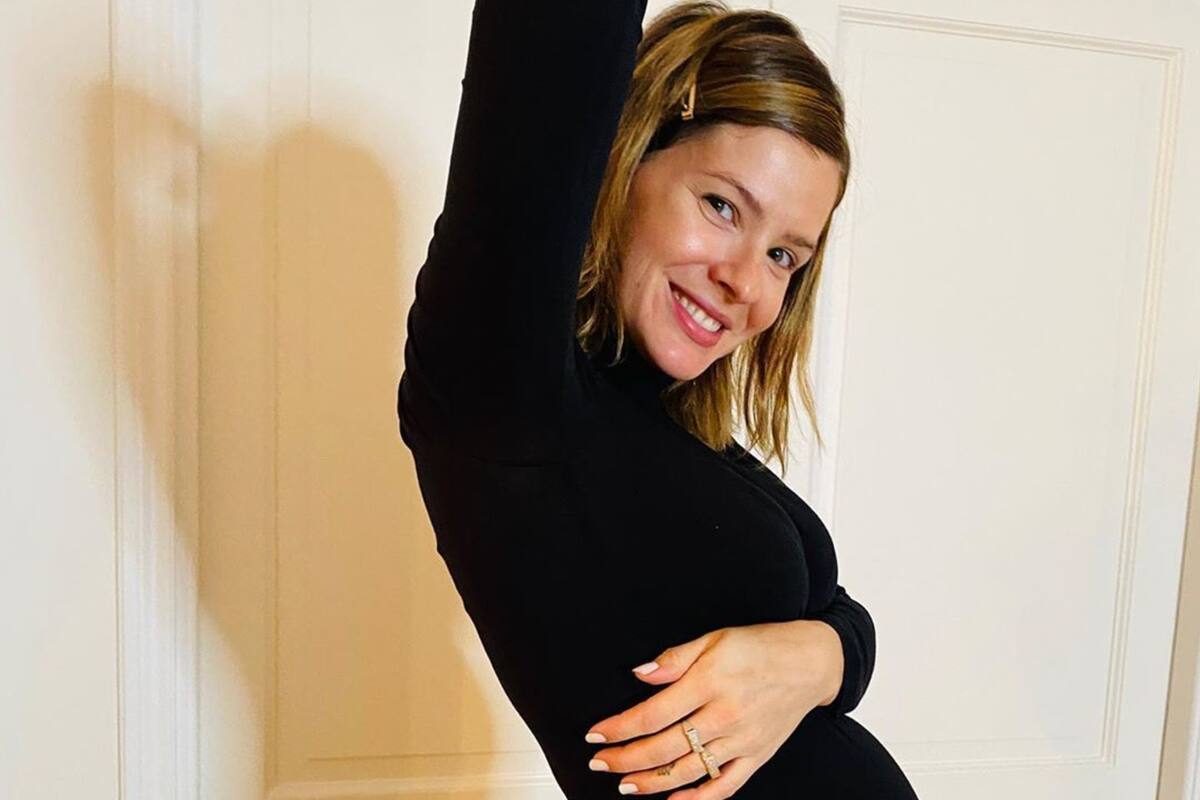 La China Suárez mostró su panza ¡Y está enorme!