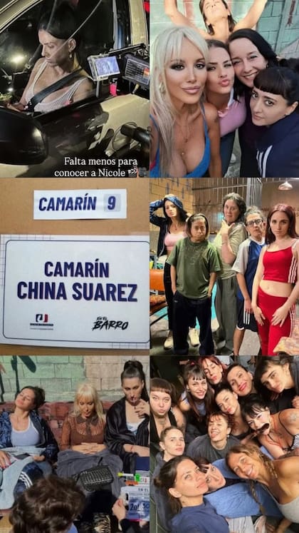 La China Suárez mostró un adelanto de su participación en la segunda temporada de En el barro (Foto: Instagram @sangrejaponesa)