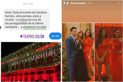 La China Suárez no asistió al evento que tuvo la presencia de Benjamín Vicuña, Pampita y Zaira Nara