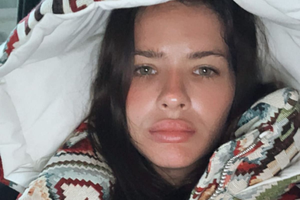 La China Suárez preocupó a sus fans con un posteo