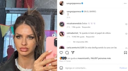 El cambio de look de la China Suárez para formar parte de En el barro