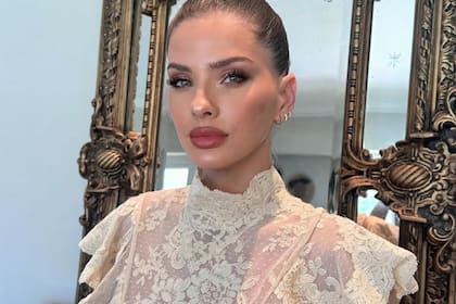 La China Suárez recibió los 34 años en Turquía (Foto: Instagram/sangrejaponesa)