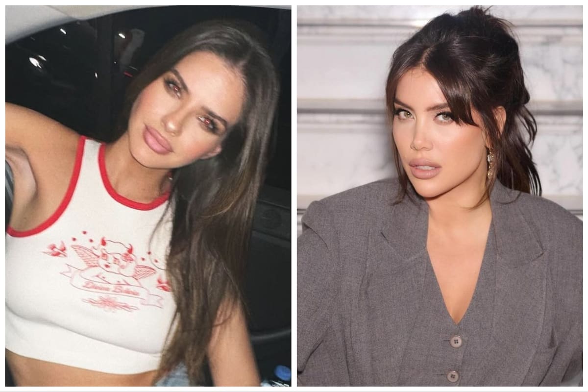 La China Suárez recurrirá a la Justicia para demandar a Wanda Nara (Foto: Instagram/@wanda.nara @sangrejaponesa)