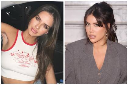 La China Suárez recurrirá a la Justicia para demandar a Wanda Nara (Foto: Instagram/@wanda.nara @sangrejaponesa)