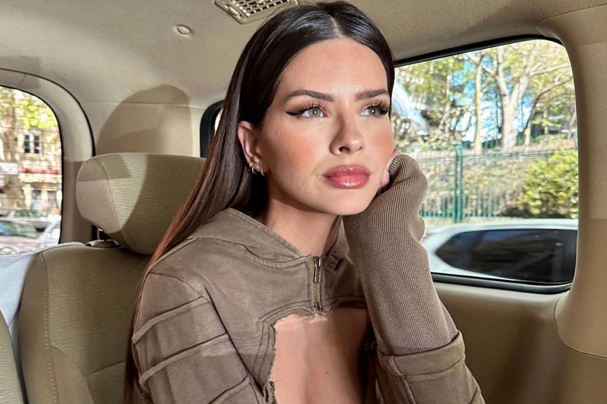 La China Suárez reveló qué actividad puede cambiar por completo su día (Foto Instagram @sangrejaponesa)