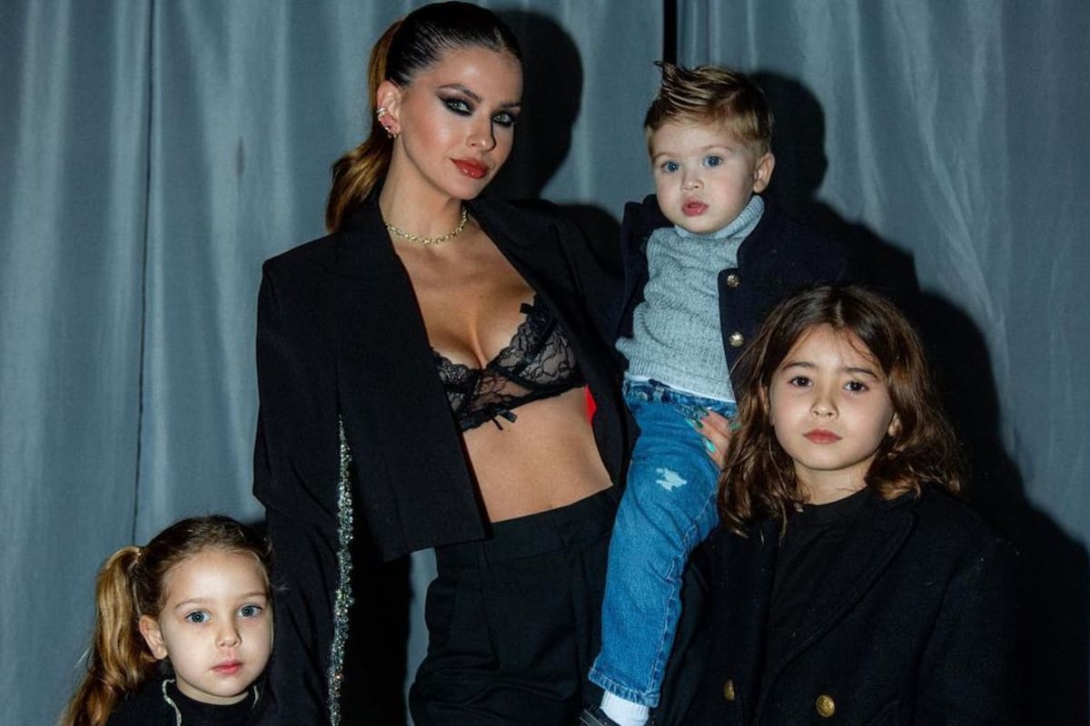 La China Suárez reveló si tiene deseos de ser madre nuevamente